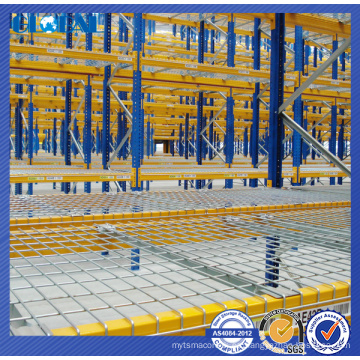 Almacén Personalizar Power Coated Wire Decking